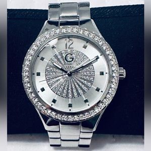 Guess Women’s Watch - Rhinestones and stainless steel